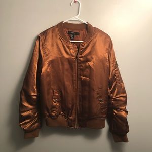 Brown Bomber Jacket